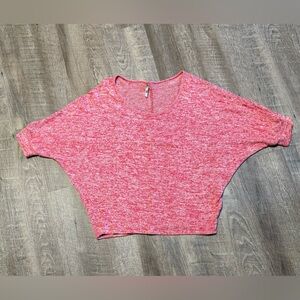 Heart Hips Pink Crop Top